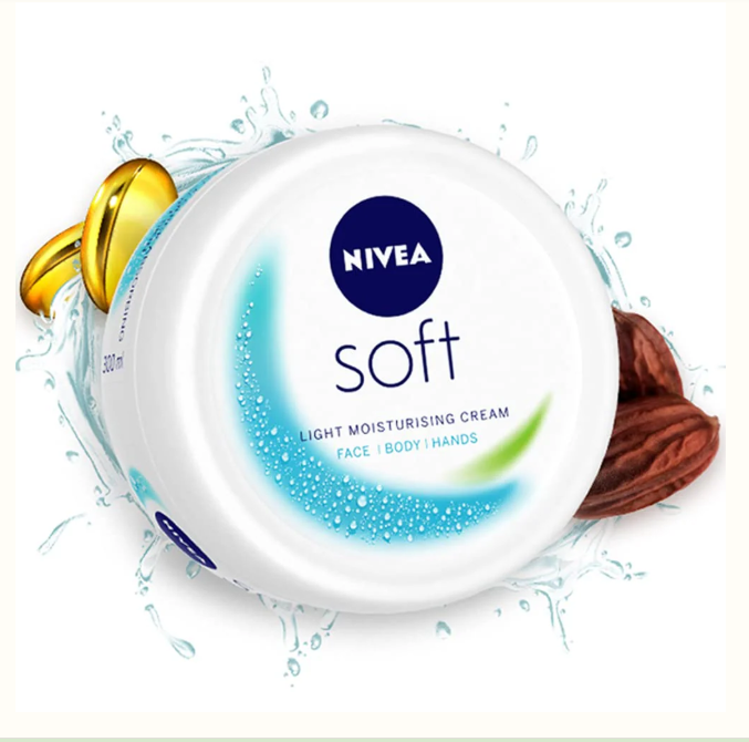 Nivea Soft Mosterizing Face Cream